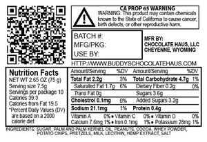 Munchie Bar - 500mg Delta 8 (D8)